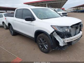  Salvage Honda Ridgeline