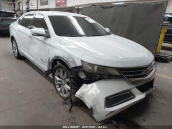  Salvage Chevrolet Impala