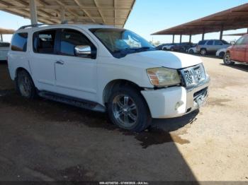  Salvage Nissan Pathfinder