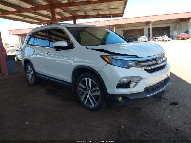  Salvage Honda Pilot