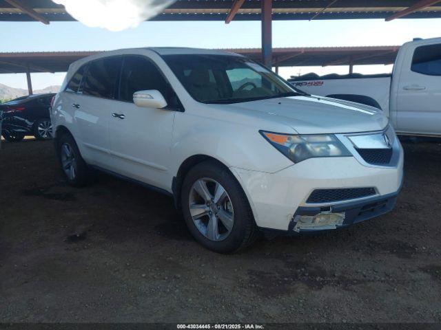  Salvage Acura MDX