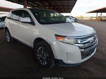  Salvage Ford Edge