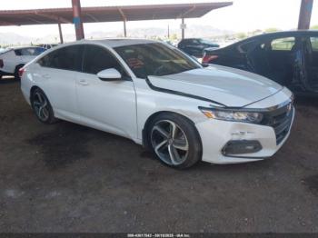  Salvage Honda Accord