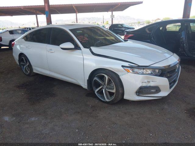  Salvage Honda Accord