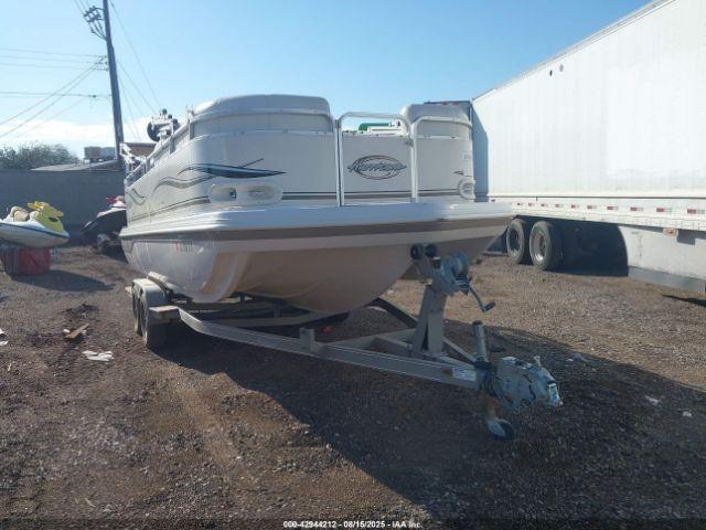  Salvage Hurricane Boat And Trailer
