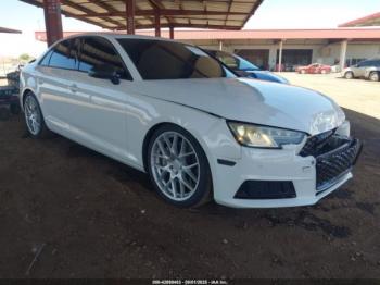  Salvage Audi A4