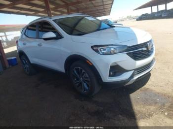  Salvage Buick Encore GX