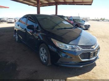  Salvage Chevrolet Cruze
