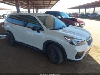  Salvage Subaru Forester