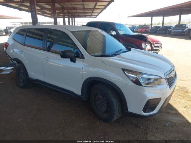  Salvage Subaru Forester