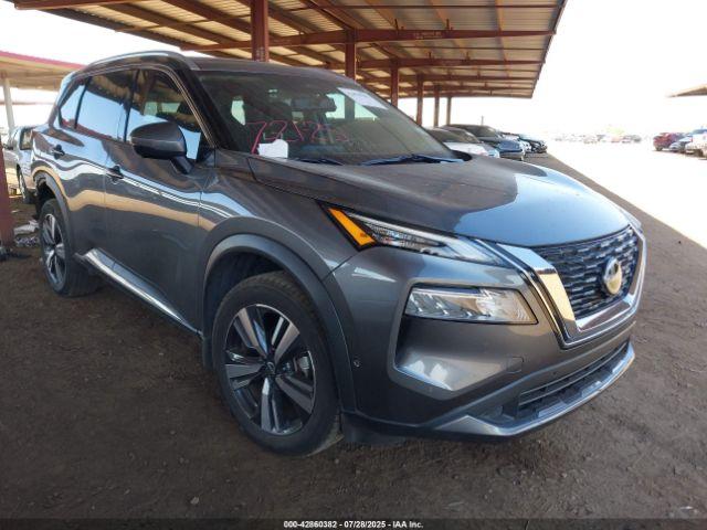  Salvage Nissan Rogue