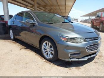  Salvage Chevrolet Malibu