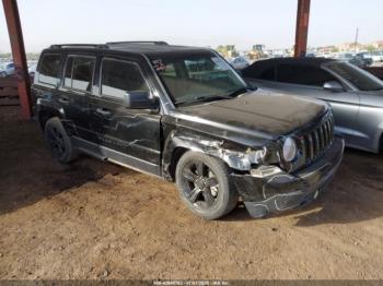  Salvage Jeep Patriot
