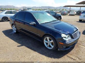  Salvage Mercedes-Benz C-Class