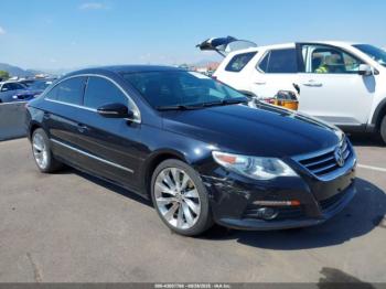  Salvage Volkswagen CC