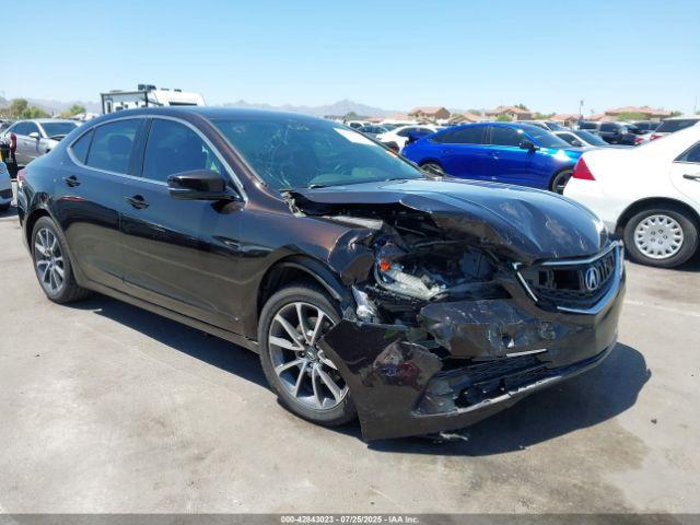  Salvage Acura TLX