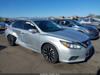  Salvage Nissan Altima