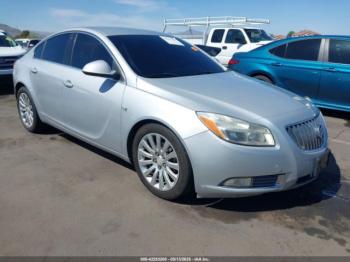  Salvage Buick Regal