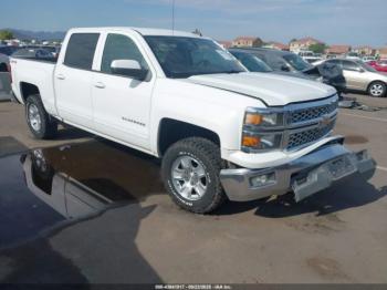  Salvage Chevrolet Silverado
