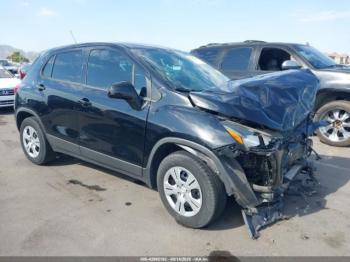  Salvage Chevrolet Trax