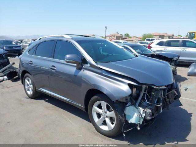  Salvage Lexus RX