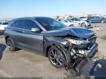  Salvage INFINITI Qx
