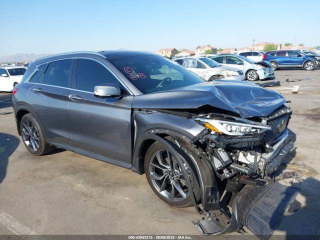  Salvage INFINITI Qx