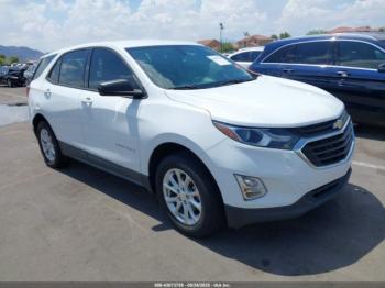  Salvage Chevrolet Equinox