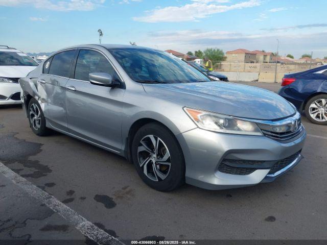  Salvage Honda Accord
