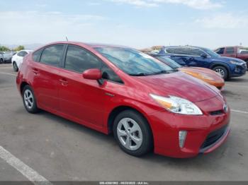  Salvage Toyota Prius