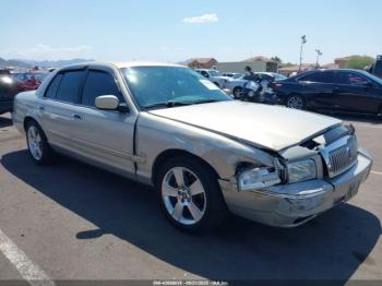  Salvage Mercury Grand Marquis