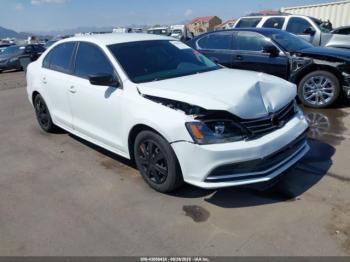 Salvage Volkswagen Jetta