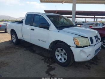  Salvage Nissan Titan