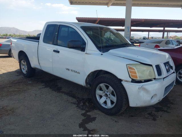  Salvage Nissan Titan