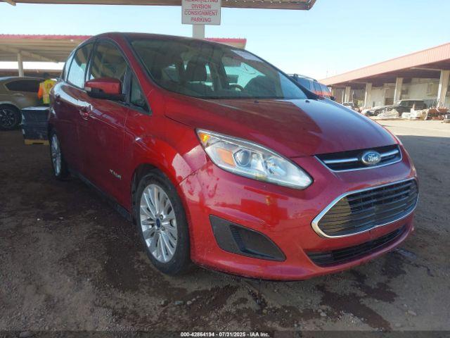  Salvage Ford C-MAX Hybrid