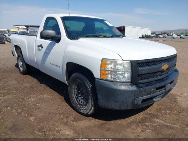  Salvage Chevrolet Silverado 1500