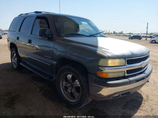  Salvage Chevrolet Tahoe