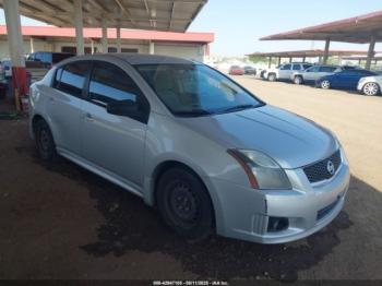  Salvage Nissan Sentra