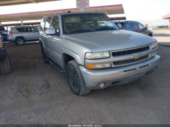  Salvage Chevrolet Tahoe