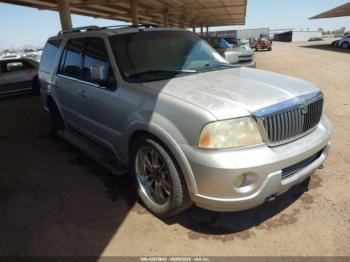  Salvage Lincoln Navigator