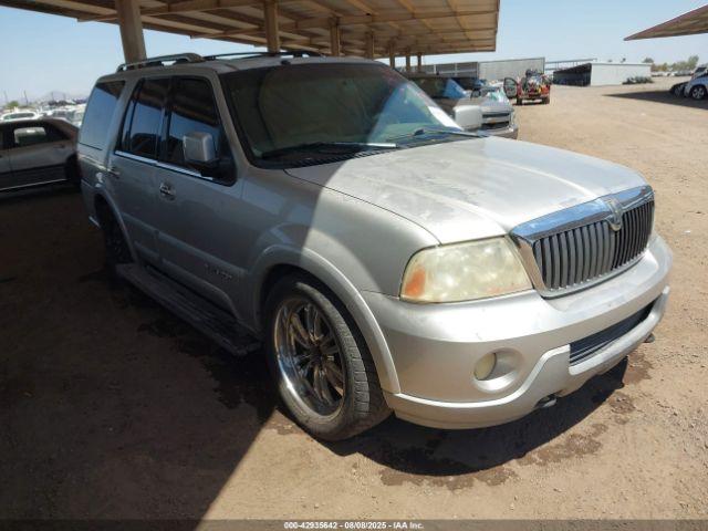  Salvage Lincoln Navigator