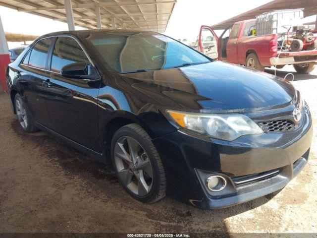  Salvage Toyota Camry