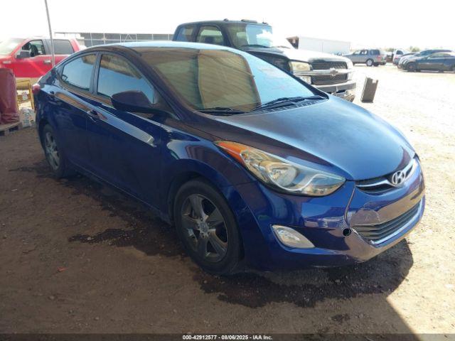  Salvage Hyundai ELANTRA
