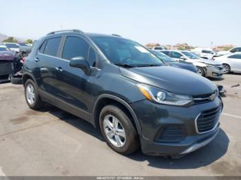  Salvage Chevrolet Trax