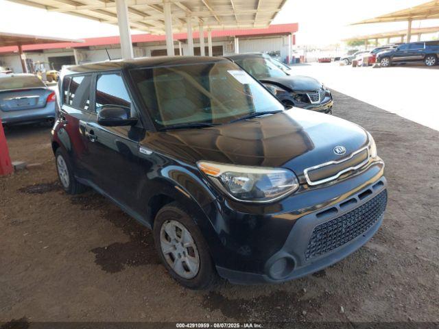  Salvage Kia Soul