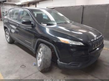  Salvage Jeep Cherokee