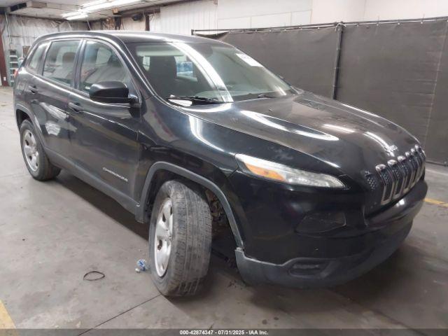  Salvage Jeep Cherokee