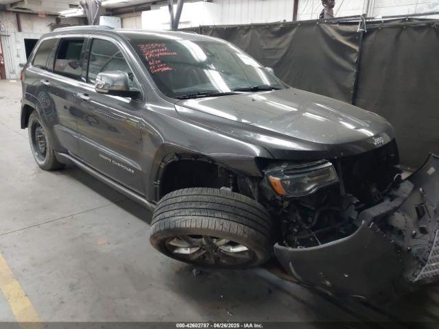  Salvage Jeep Grand Cherokee