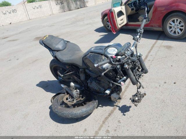  Salvage Yamaha Mt07