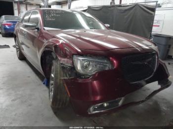  Salvage Chrysler 300